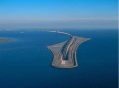 太酷了：跨海大橋修到中間，突然消失！