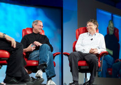 為什么微軟巔峰時期的市值趕不上蘋果？